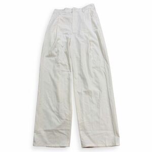 URBAN OUTFITTERS Women’s Cream Wide Leg Trouser Pants Size Medium